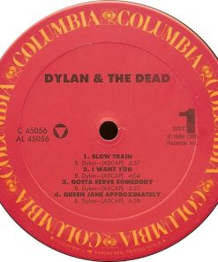 Bob Dylan & The Grateful Dead - Dylan & The Dead-2