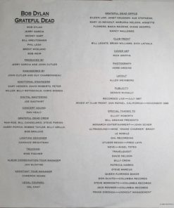 Bob Dylan & The Grateful Dead - Dylan & The Dead-4