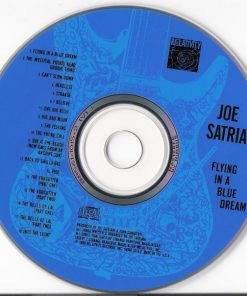 Joe Satriani - Flying In A Blue Dream-2