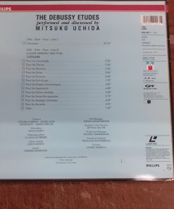 Claude Debussy, Mitsuko Uchida-1