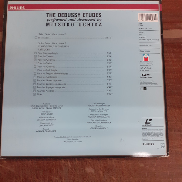 Claude Debussy, Mitsuko Uchida-1