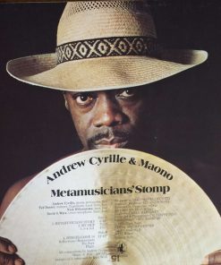 Andrew Cyrille & Maono - Metamusicians' Stomp-1