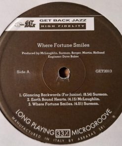 John McLaughlin, Dave Holland, John Surman, Stu Martin, Karl Berger - Where Fortune Smiles-1