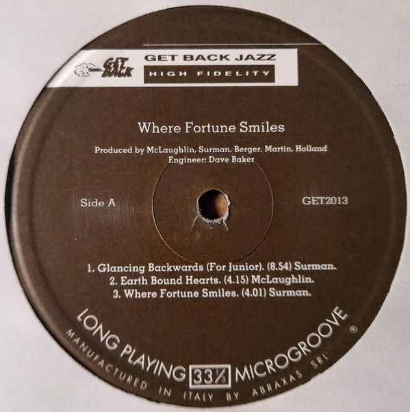 John McLaughlin, Dave Holland, John Surman, Stu Martin, Karl Berger-1