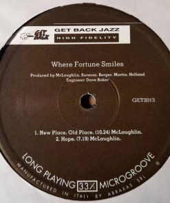 John McLaughlin, Dave Holland, John Surman, Stu Martin, Karl Berger - Where Fortune Smiles-2