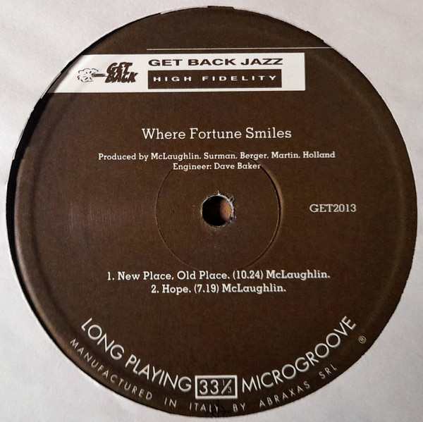 John McLaughlin, Dave Holland, John Surman, Stu Martin, Karl Berger-2