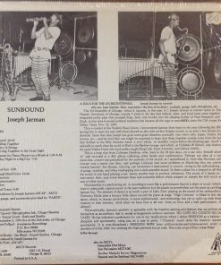 Joseph Jarman - Sunbound Volume One-1