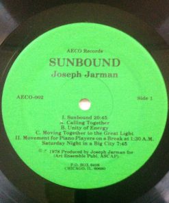 Joseph Jarman - Sunbound Volume One-2