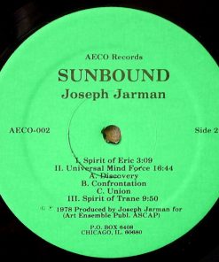 Joseph Jarman - Sunbound Volume One-3