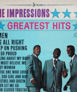 The Impressions - Greatest Hits-0