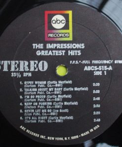 The Impressions - Greatest Hits-2