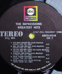 The Impressions - Greatest Hits-3