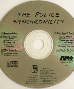 The Police - Synchronicity-1
