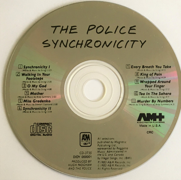 The Police - Synchronicity-1