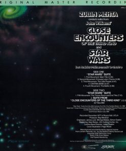 Zubin Mehta Conducts Los Angeles Philharmonic Orchestra - Suites From Star Wars And Close Encounters Of The Third Kind-2