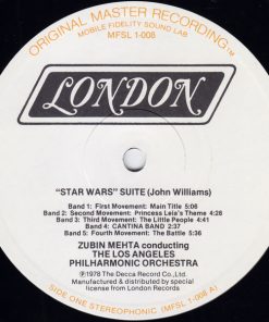 Zubin Mehta Conducts Los Angeles Philharmonic Orchestra - Suites From Star Wars And Close Encounters Of The Third Kind-3
