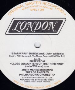 Zubin Mehta Conducts Los Angeles Philharmonic Orchestra - Suites From Star Wars And Close Encounters Of The Third Kind-4