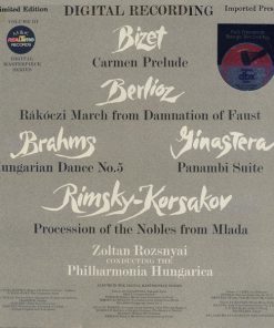 Bizet*, Berlioz*, Brahms*, Ginastera*, Rimsky-Korsakov*, Zoltan Rozsnyai, The Philharmonia Hungarica* - Carmen Prelude, Rákóczi March From Damnation Of Faust, Hungarian Dance No.5, Panambi Suite, Procession Of The Nobles From Mlada-0