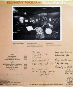 Keshavan Maslak, Han Bennink, Misha Mengelberg - Humanplexity-2