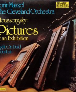 Lorin Maazel, The Cleveland Orchestra, Modest Mussorgsky-0