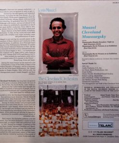 Lorin Maazel, The Cleveland Orchestra, Modest Mussorgsky-3