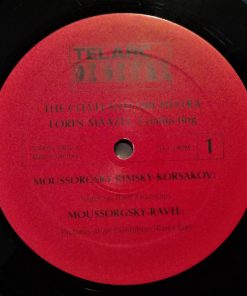 Lorin Maazel, The Cleveland Orchestra, Modest Mussorgsky-4