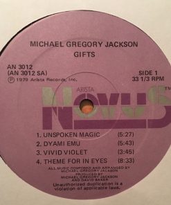 Michael Gregory Jackson - Gifts-2
