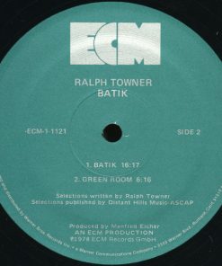 Ralph Towner - Batik-3