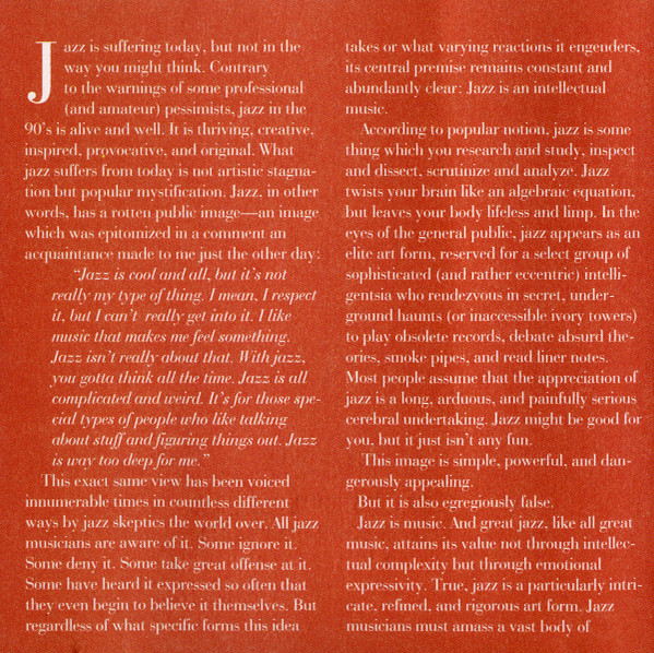 Joshua Redman Quartet-4