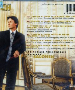 Johann Sebastian Bach, Esa-Pekka Salonen, Los Angeles Philharmonic Orchestra-1