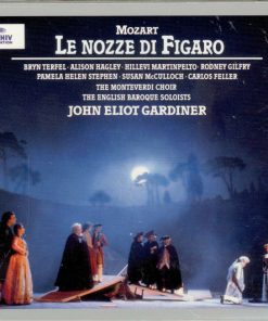Wolfgang Amadeus Mozart - Bryn Terfel · Alison Hagley · Hillevi Martinpelto · Rodney Gilfry · Pamela Helen Stephen · Susan McCulloch · Carlos Feller · The Monteverdi Choir · The English Baroque Soloists · John Eliot Gardiner - Le Nozze Di Figaro-0