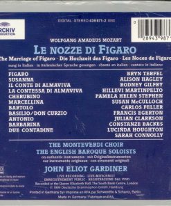Wolfgang Amadeus Mozart - Bryn Terfel · Alison Hagley · Hillevi Martinpelto · Rodney Gilfry · Pamela Helen Stephen · Susan McCulloch · Carlos Feller · The Monteverdi Choir · The English Baroque Soloists · John Eliot Gardiner-1