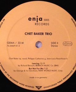 Chet Baker - Strollin'-3
