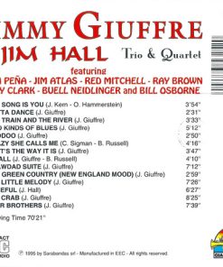 Jimmy Giuffre With Jim Hall-1