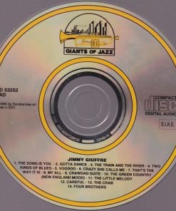 Jimmy Giuffre With Jim Hall - Trio & Quartet-2