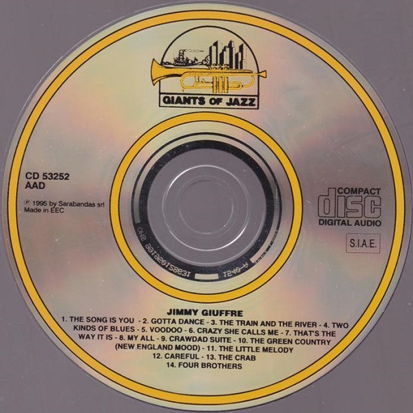 Jimmy Giuffre With Jim Hall-2