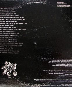 Billie Holiday - The Billie Holiday Story-2