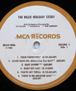 Billie Holiday - The Billie Holiday Story-3