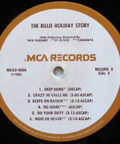 Billie Holiday - The Billie Holiday Story-4
