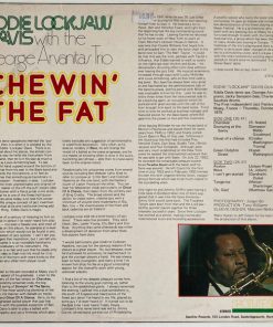 Eddie "Lockjaw" Davis With Georges Arvanitas Trio - Chewin' The Fat-1