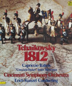 Pyotr Ilyich Tchaikovsky, Cincinnati Symphony Orchestra, Erich Kunzel - 1812 / Capriccio Italien / "Cossack Dance" From Mazeppa-0