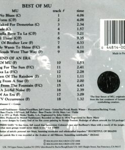 Mu (7) - Best Of Mu-1