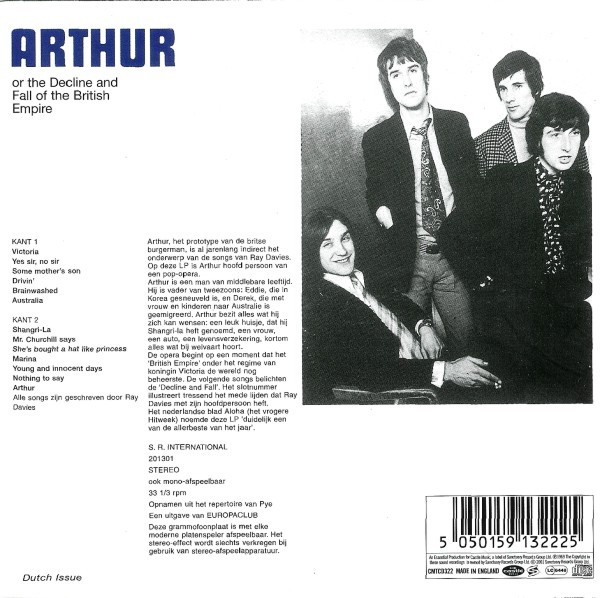 The Kinks - Arthur Or The Decline And Fall Of The British Empire-1