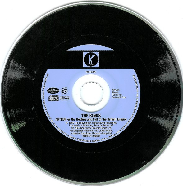 The Kinks - Arthur Or The Decline And Fall Of The British Empire-2
