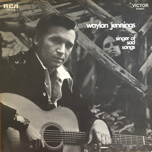 Waylon Jennings - Singer Of Sad Songs-0