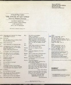 Waylon Jennings - Singer Of Sad Songs-1