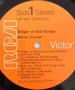 Waylon Jennings - Singer Of Sad Songs-2