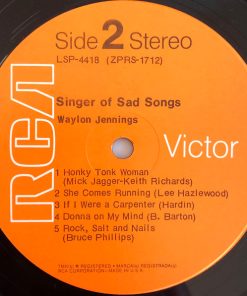 Waylon Jennings - Singer Of Sad Songs-3