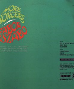 Gabor Szabo - More Sorcery-1