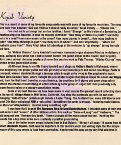 Elvis Costello - Elvis Costello's Kojak Variety-3